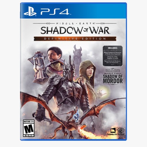 Middle Earth: Shadow of War Definitive Edition (PS4)